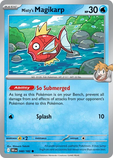 Misty's Magikarp card image