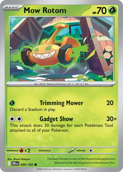 Mow Rotom card image