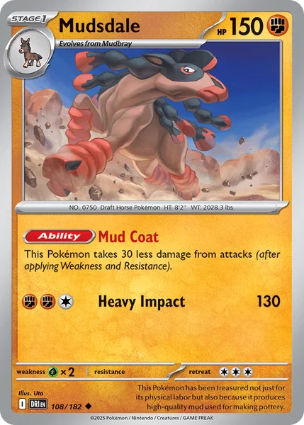 Mudsdale card image