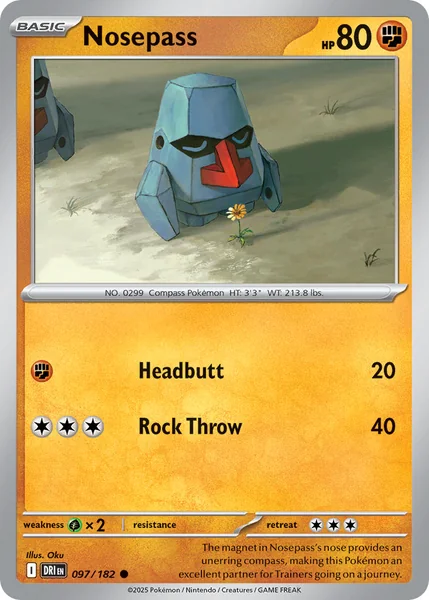 Nosepass card image