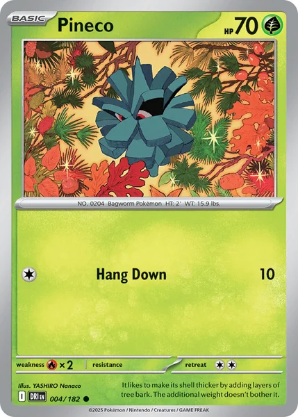 Pineco card image