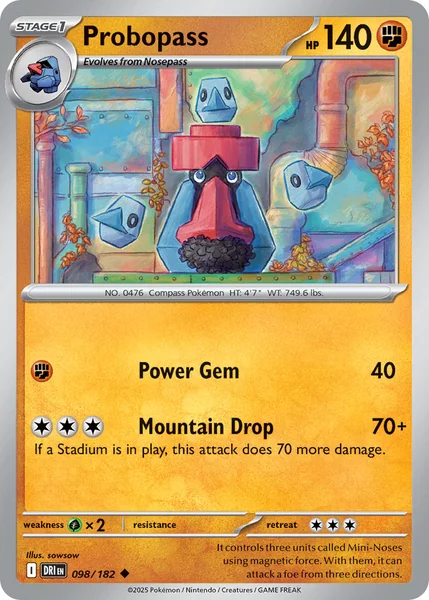 Probopass card image