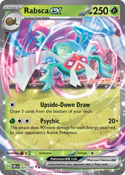 Rabsca ex card image