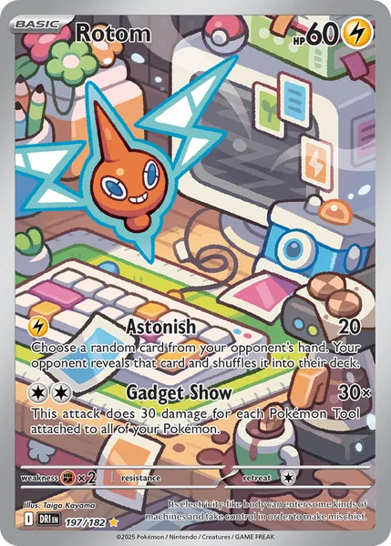 Rotom card image