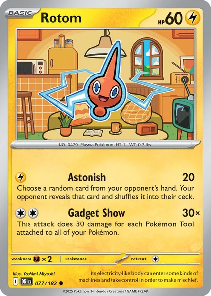 Rotom card image