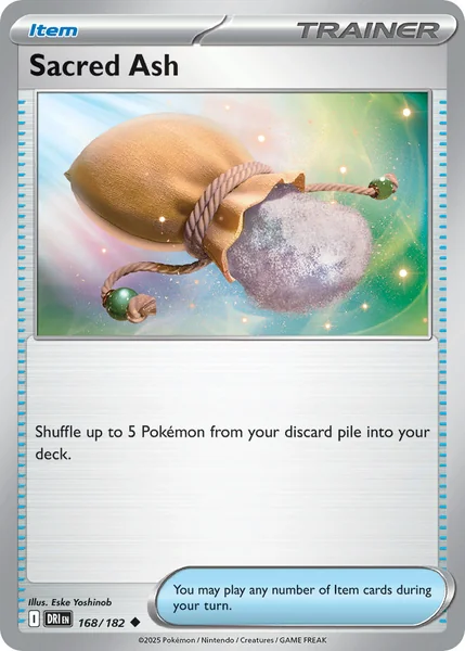 Sacred Ash card image