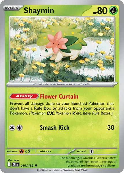 Shaymin card image