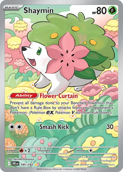 Shaymin card image
