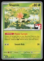Shaymin card image