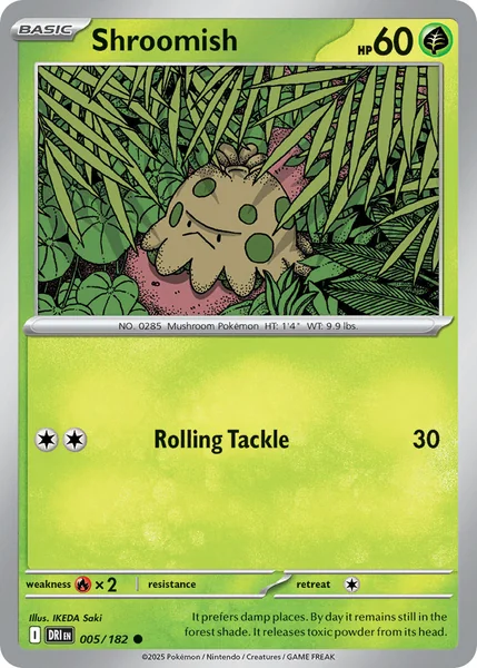Shroomish card image