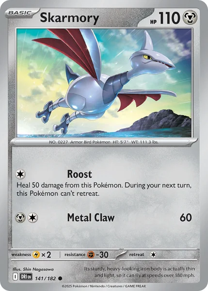 Skarmory card image
