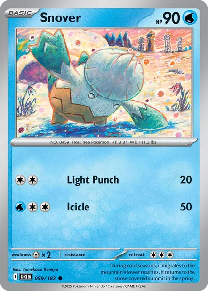 Snover card image
