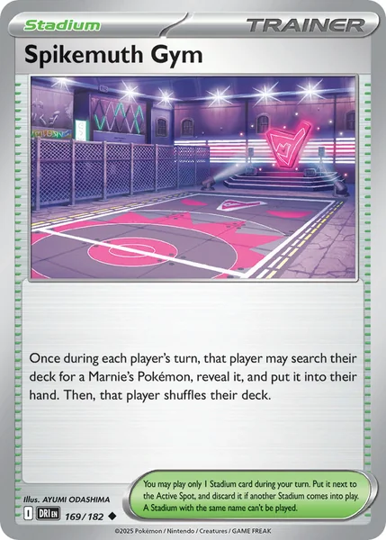 Spikemuth Gym card image