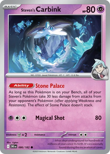 Steven's Carbink card image
