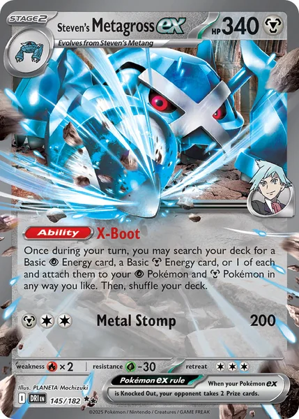 Steven's Metagross ex card image