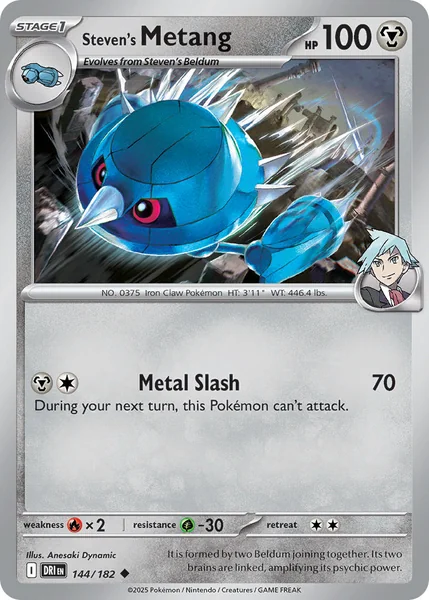 Steven's Metang card image