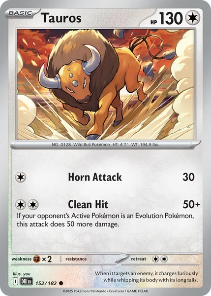 Tauros card image
