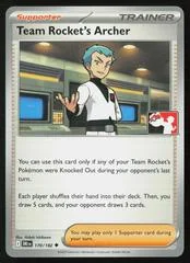 Team Rocket's Archer card image