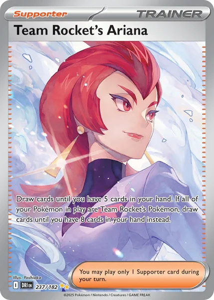 Team Rocket's Ariana card image