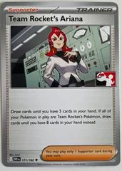 Team Rocket's Ariana card image