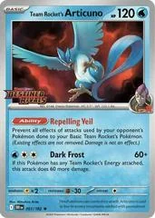 Team Rocket's Articuno card image