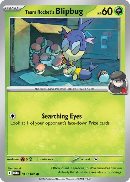 Team Rocket's Blipbug card image