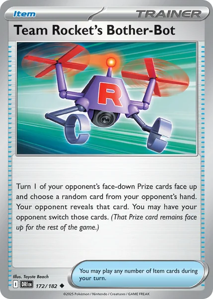 Team Rocket's Bother-Bot card image