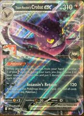 Team Rocket's Crobat Ex card image