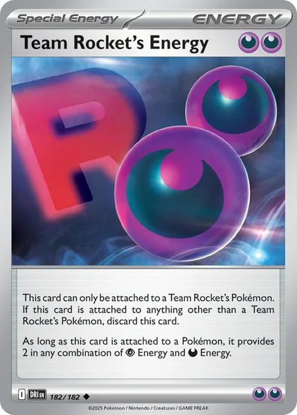 Team Rocket's Energy card image