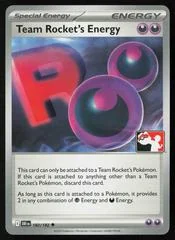 Team Rocket's Energy card image