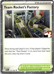 Team Rocket's Factory card image