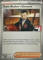Team Rocket's Giovanni card image