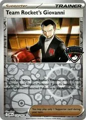 Team Rocket's Giovanni card image