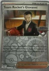 Team Rocket's Giovanni card image