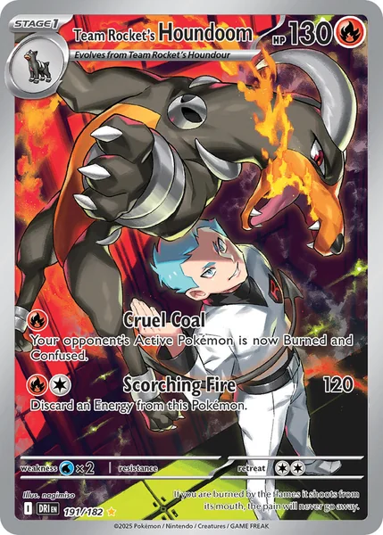 Team Rocket's Houndoom card image