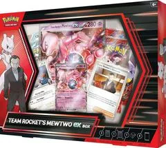 Team Rocket's Mewtwo ex Box card image