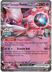 Team Rocket's Mewtwo Ex card image