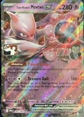 Team Rocket's Mewtwo Ex card image