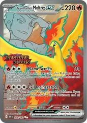 Team Rocket's Moltres ex card image