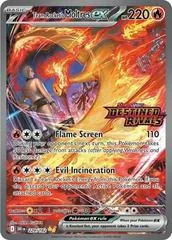 Team Rocket's Moltres ex card image