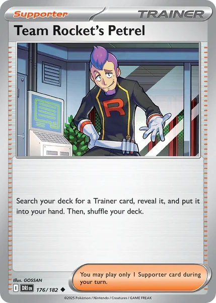 Team Rocket's Petrel card image