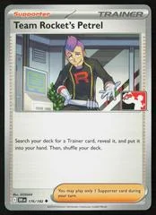 Team Rocket's Petrel card image