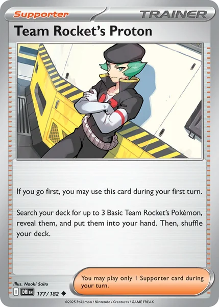 Team Rocket's Proton card image