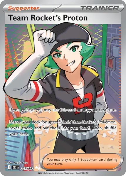 Team Rocket's Proton card image