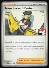 Team Rocket's Proton card image