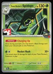 Team Rocket's Spidops card image
