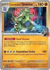 Team Rocket's Tyranitar card image