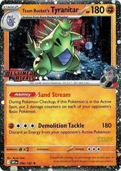 Team Rocket's Tyranitar card image