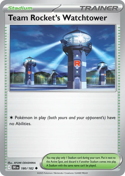 Team Rocket's Watchtower card image