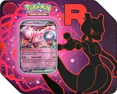 Team Rocket Tin: Mewtwo Ex card image